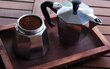 Kohvimasin, 3 tassi kohvi, 150 ml, alumiiniumist цена и информация | Kohvikannud, teekannud | kaup24.ee