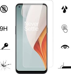 Karastatud kaitseklaas OnePlus 9 цена и информация | Защитные пленки для телефонов | kaup24.ee