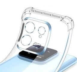 Telefoniümbris Xiaomi 13, anti-shock 1,5mm läbipaistev tugevdatud nurkadega hind ja info | Telefoni kaaned, ümbrised | kaup24.ee