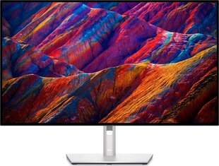 Dell UltraSharp USB-C Hub Monitor U3223QE 31.5 ", IPS, 4K, 3840 x 2160, 16:9, 8 ms, 400 cd/m², White, Audio Line-Out, 60 Hz, HDMI ports quantity 1 цена и информация | Мониторы | kaup24.ee