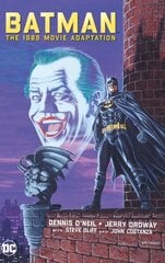 Batman: The 1989 Movie Adaptation цена и информация | Фантастика, фэнтези | kaup24.ee