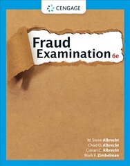 Fraud Examination 6th edition цена и информация | Книги по экономике | kaup24.ee