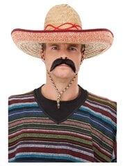 Mehhiko sombreero. hind ja info | Karnevali kostüümid | kaup24.ee