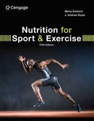 Nutrition for Sport and Exercise 5th edition hind ja info | Majandusalased raamatud | kaup24.ee