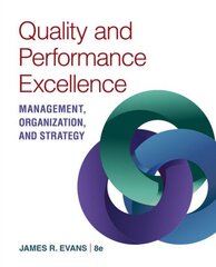 Quality & Performance Excellence 8th edition цена и информация | Книги по экономике | kaup24.ee