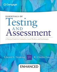 Essentials of Testing and Assessment: A Practical Guide for Counselors, Social Workers, and Psychologists, Enhanced 3rd edition hind ja info | Ühiskonnateemalised raamatud | kaup24.ee