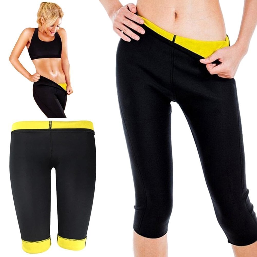 Neopreenist lühikesed püksid Fitness Slimming, XXL hind ja info | Naiste spordiriided | kaup24.ee