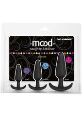 Anaalitappide komplekt Mood Naughty 1, 3 tk hind ja info | Anaallelud | kaup24.ee