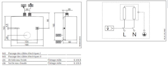 Veesoojenduskraan 3,5 kW 230 V Survevaba segistiga Stiebel Eltron EIL 3 Trend hind ja info | Boilerid | kaup24.ee