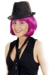 Диско шляпа черная цена и информация | Карнавальные костюмы | kaup24.ee