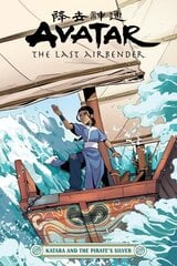 Avatar: The Last Airbender - Katara And The Pirate's Silver цена и информация | Фантастика, фэнтези | kaup24.ee