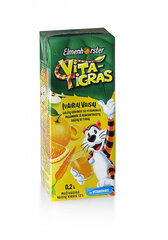 Erinevate puuviljamahlade jook Elmenhorster Vita Tigras, vitamiinidega 0,2 l hind ja info | Mahlad, nektarid | kaup24.ee