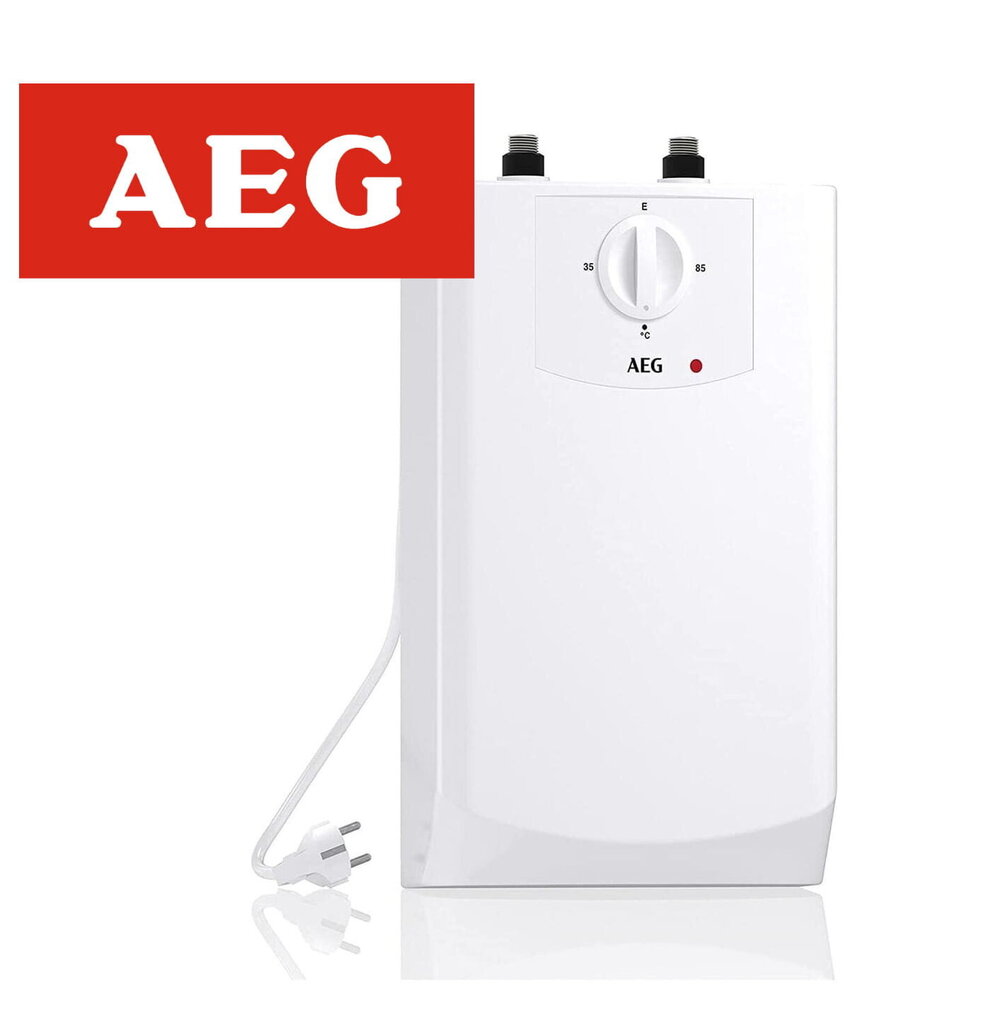 Boiler survevaba 5 l kraanikausi alla AEG BOI 5U hind ja info | Boilerid | kaup24.ee