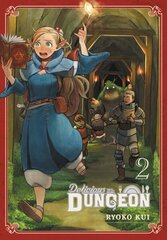 Delicious in Dungeon, Vol. 2, Vol. 2 цена и информация | Фантастика, фэнтези | kaup24.ee