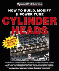 How to Build, Modify & Power Tune Cylinder Heads Updates & Revised Edition hind ja info | Reisiraamatud, reisijuhid | kaup24.ee