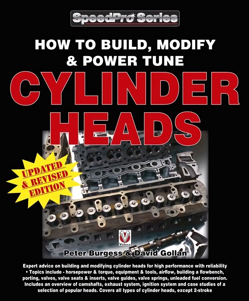 How to Build, Modify & Power Tune Cylinder Heads Updates & Revised Edition цена и информация | Reisiraamatud, reisijuhid | kaup24.ee
