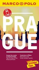 Prague Marco Polo Pocket Travel Guide - with pull out map цена и информация | Путеводители, путешествия | kaup24.ee