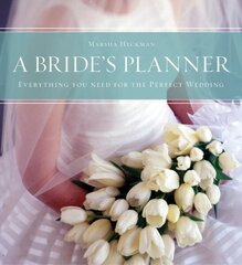 Bride's Planner: Organizer, Journal, Keepsake for the Year of the Wedding цена и информация | Самоучители | kaup24.ee