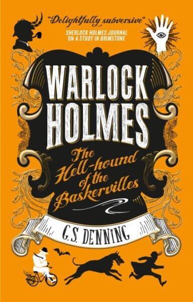 Warlock Holmes: The Hell-Hound of the Baskervilles: Warlock Holmes 2 цена и информация | Fantaasia, müstika | kaup24.ee
