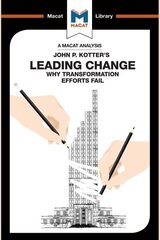 Analysis of John P. Kotter's Leading Change hind ja info | Majandusalased raamatud | kaup24.ee