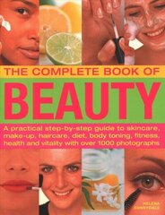Beauty, Complete Book of: A practical step-by-step guide to skincare, make-up, haircare, diet, body toning, fitness, health and vitality, with over 1000 photographs цена и информация | Самоучители | kaup24.ee