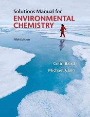 Student Solutions Manual for Environmental Chemistry 5th ed. 2012 цена и информация | Книги по экономике | kaup24.ee