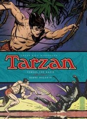 Tarzan - Versus The Nazis (Vol. 3): Versus the Nazis, Vol. 3 цена и информация | Книги об искусстве | kaup24.ee