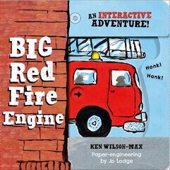 Big Red Fire Engine UK Edition цена и информация | Книги для малышей | kaup24.ee