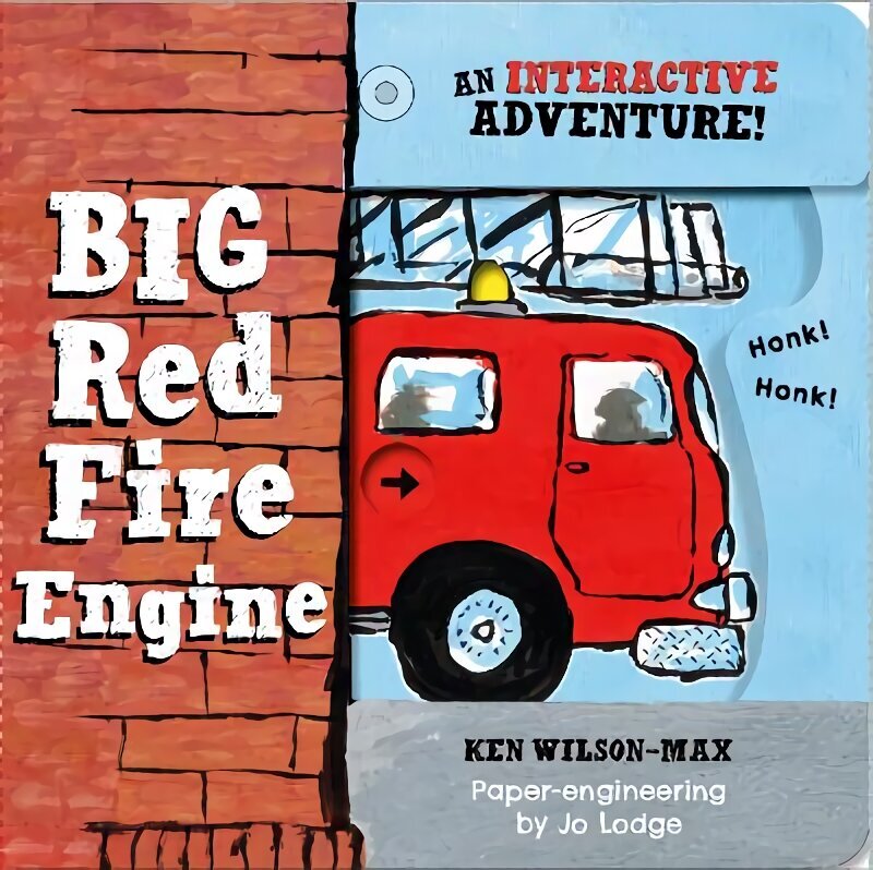 Big Red Fire Engine UK Edition hind ja info | Väikelaste raamatud | kaup24.ee