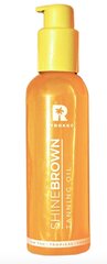 Чрезвычайно быстродействующее масло для загара Byrokko Shine Brown Tropical Oil, 145 мл цена и информация | Крем для автозагара | kaup24.ee