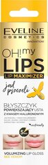 Huuleseerum suurendav Eveline Cosmetics Oh!MyLips Bee Venom 4,5 ml hind ja info | Huulepulgad, -läiked, -palsamid, vaseliin | kaup24.ee