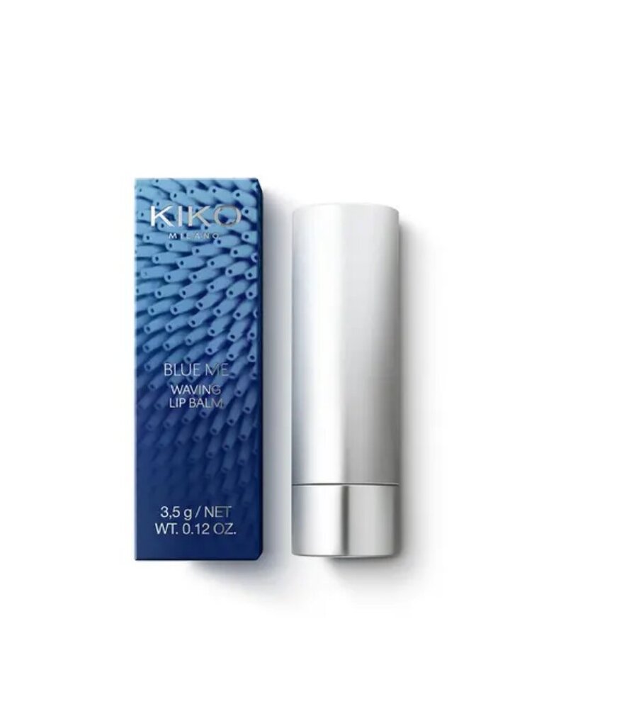 Kiko Milano Blue Me Waving niisutavate omadustega huulepalsam, 3,5 gr hind ja info | Huulepulgad, -läiked, -palsamid, vaseliin | kaup24.ee