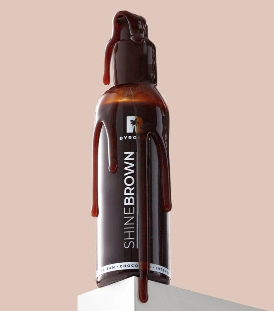 Byrokko Shine Brown Chocolate Oil ülikiiretoimeline pruunistav õli, 145 ml цена и информация | Isepruunistavad kreemid | kaup24.ee