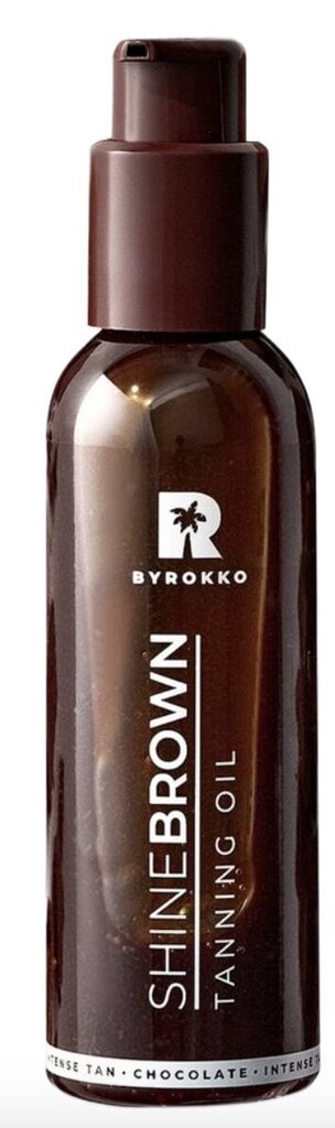 Byrokko Shine Brown Chocolate Oil ülikiiretoimeline pruunistav õli, 145 ml hind ja info | Isepruunistavad kreemid | kaup24.ee