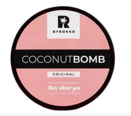 Восстанавливающая маска для волос с кокосовым маслом Byrokko Coconut Bomb, 180 гр цена и информация | Бальзамы, кондиционеры | kaup24.ee