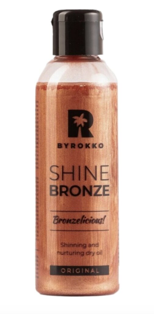 Byrokko Shine Bronze Shimmering Oil kuiv pruunistav õli, 100 ml цена и информация | Kehakreemid, losjoonid | kaup24.ee