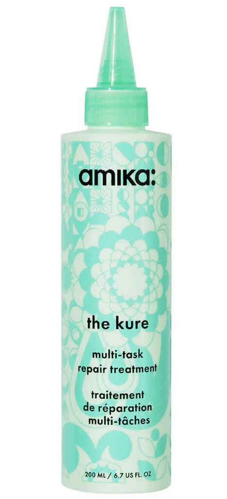 AMIKA THE KURE MULTI-TASK REPAIR TREATMENT multifunktsionaalne taastav juuksehooldus, 200ml hind ja info | Juuksepalsamid | kaup24.ee