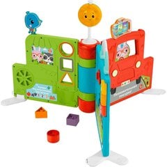 Õppe interakiivne raamat lastele “Õppereis” Fisher Price цена и информация | Развивающие игрушки | kaup24.ee