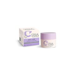 Kortsudevastane näokreem prebiootikumide kompleksiga Cera di Cupra Anti-Age Toning face cream with prebiotics, 50 ml hind ja info | Näokreemid | kaup24.ee