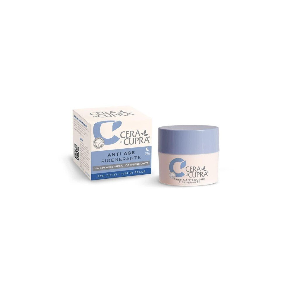 Kortsudevastane taastav öökreem Cera di Cupra Anti-Age Rigenerante Night face cream, 50 ml hind ja info | Näokreemid | kaup24.ee