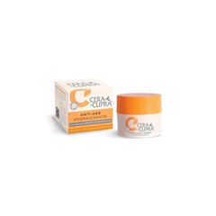 Kortsudevastane päevakreem Cera di Cupra Anti-Age Energizing face cream, 50 ml hind ja info | Näokreemid | kaup24.ee