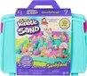 Komplekt Sandyland kohver Kinetic Sand 3 värvi + tarvikud цена и информация | Arendavad mänguasjad | kaup24.ee