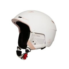 Лыжный шлем Cairn Equalizer, размер 56-58, белый цвет цена и информация | Лыжные шлемы | kaup24.ee