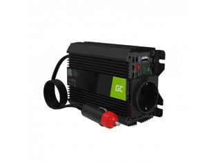 Inverter Green Cell 12V-230V 150W hind ja info | Muundurid, inverterid | kaup24.ee