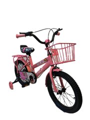 Laste jalgratas Shbjia 16", roosa hind ja info | Jalgrattad | kaup24.ee