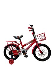 Laste jalgratas Shbjia 16", punane hind ja info | Jalgrattad | kaup24.ee