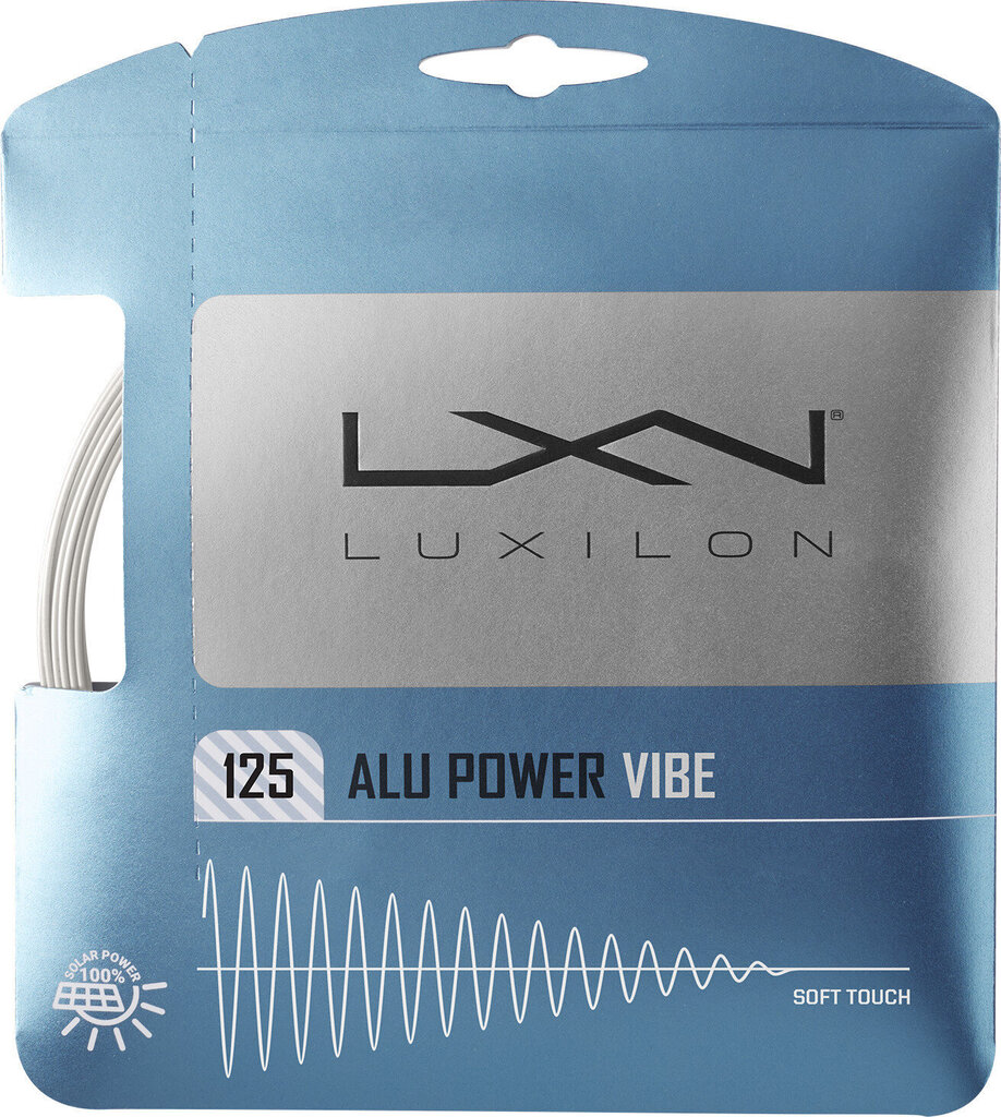 Tennisekeeled Luxilon Alu Power Vibe 125, 12 m цена и информация | Välitennise tooted | kaup24.ee