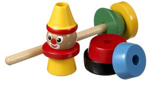 Бокш клоун Brio 30120 цена и информация | Развивающие игрушки | kaup24.ee