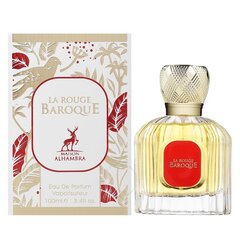 Lõhnastatud vesi Alhambra Baroque Rouge 540 EDP naiste jaoks, 100 ml hind ja info | Naiste parfüümid | kaup24.ee