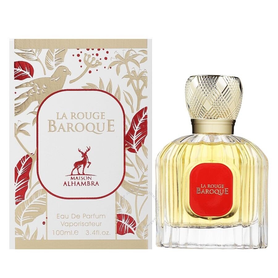 Lõhnastatud vesi Alhambra Baroque Rouge 540 EDP naiste jaoks, 100 ml цена и информация | Naiste parfüümid | kaup24.ee